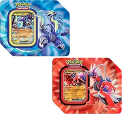 Paldea Legends Tins [Bundle of 2] (International Version)