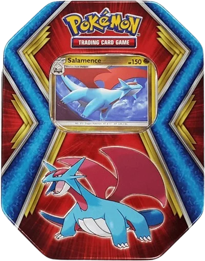 Salamence Dragons Tin