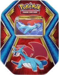 Salamence Dragons Tin
