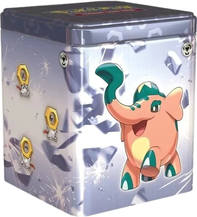 Pokémon Stacking Tin: Metal