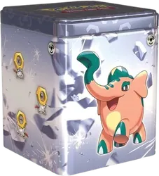 Pokémon Stacking Tin: Metal