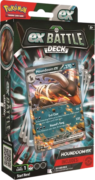 ex Battle Deck (Houndoom ex)