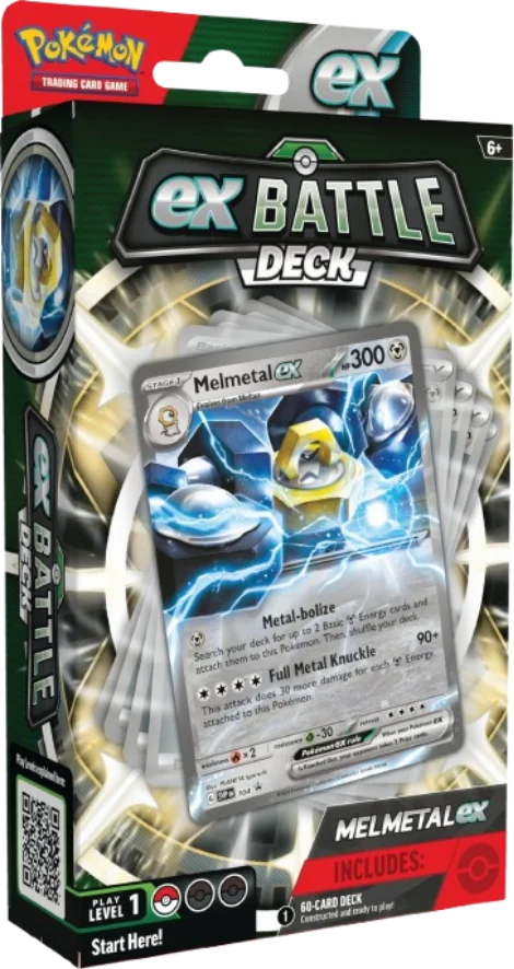 ex Battle Deck (Melmetal ex)