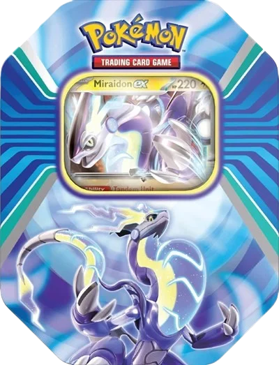 Paldea Legends Tin (Miraidon ex)