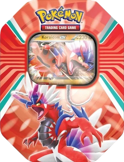 Paldea Legends Tin (Koraidon ex)
