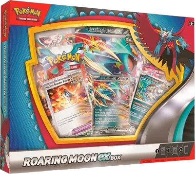 Roaring Moon ex Box