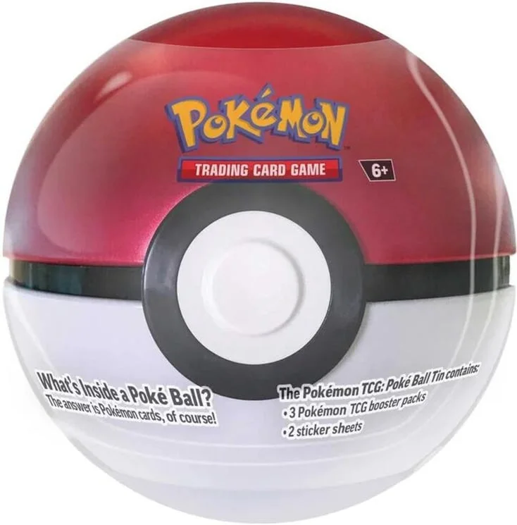 Pokémon - Poké Ball Tin - Poké Ball (Q4 2025)