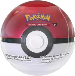 Pokémon - Poké Ball Tin - Poké Ball (Q4 2025)