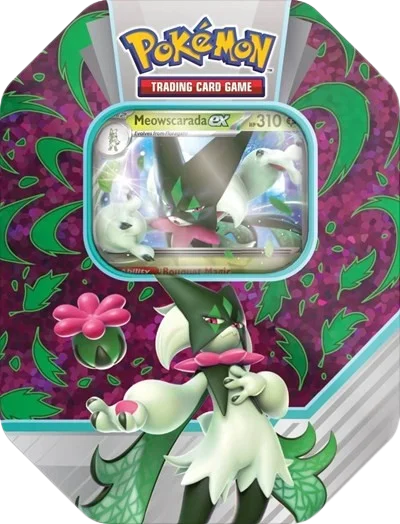 Paldea Partners Tin [Meowscarada ex] (International Edition)