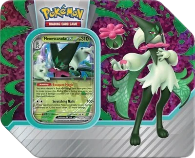 Paldea Partners Tin (Meowscarada ex)