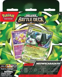 Deluxe Battle Deck (Meowscarada ex)