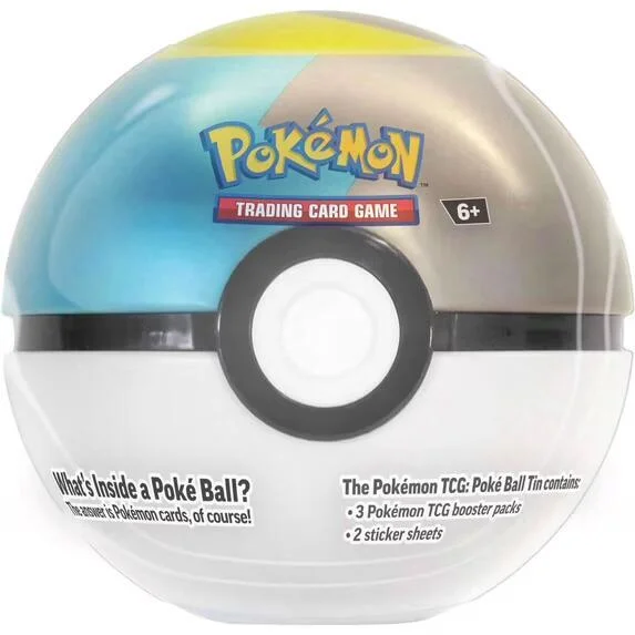 Pokémon - Poké Ball Tin - Moon Ball