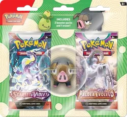 Pokémon TCG: Back to School Eraser Blister (Lechonk)