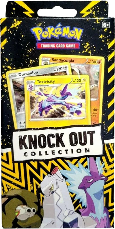 Knock Out Collection (Toxtricity, Duraludon, Sandaconda)