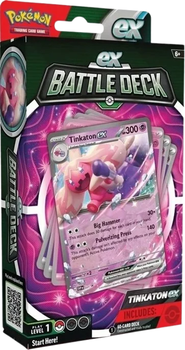 ex Battle Deck (Tinkaton ex)