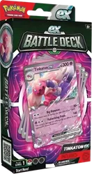 ex Battle Deck (Tinkaton ex)