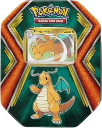Dragonite Dragons Tin