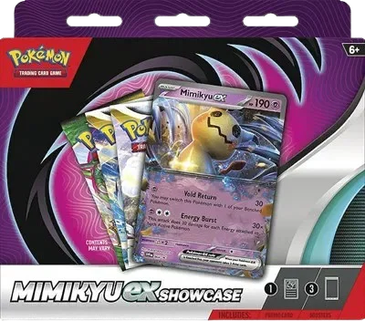 Mimikyu ex Showcase