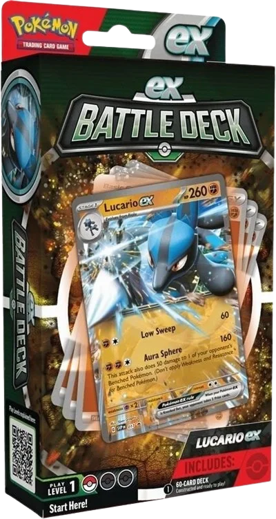 ex Battle Deck (Lucario ex)