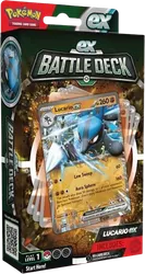ex Battle Deck (Lucario ex)