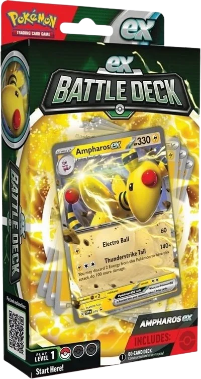 ex Battle Deck (Ampharos ex)