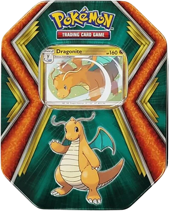 Dragonite Dragons Tin (Walgreens Exclusive)