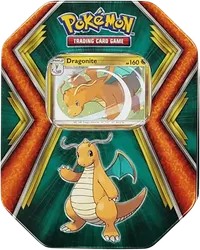 Dragonite Dragons Tin (Walgreens Exclusive)
