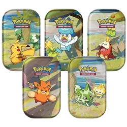 Paldea Friends Mini Tin (Set of 5)