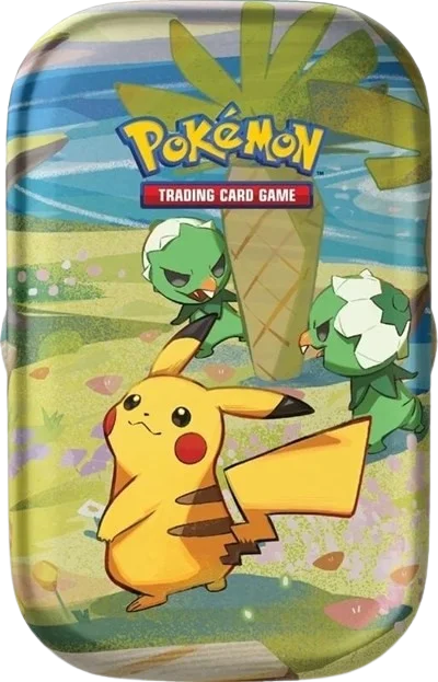 Paldea Friends Mini Tin (Pikachu & Capsakid)