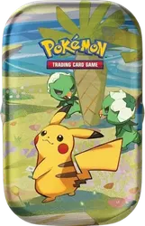 Paldea Friends Mini Tin (Pikachu & Capsakid)