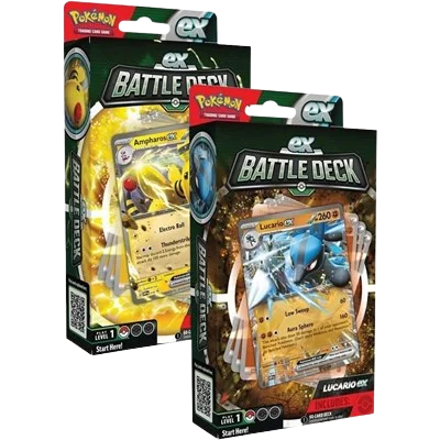 ex Battle Deck (Set of 2)