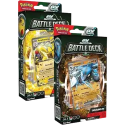 ex Battle Deck (Set of 2)