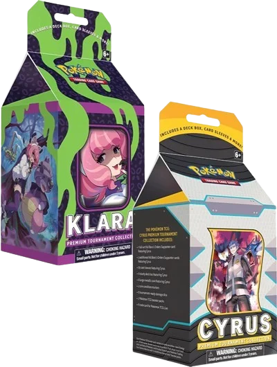 Cyrus/Klara Premium Tournament Collection Box (Set of 2)
