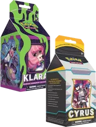 Cyrus/Klara Premium Tournament Collection Box (Set of 2)