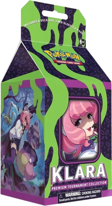 Klara Premium Tournament Collection Box