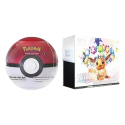 Prismatic Evolutions Elite Trainer Box and Poké Ball (Sam's Club)