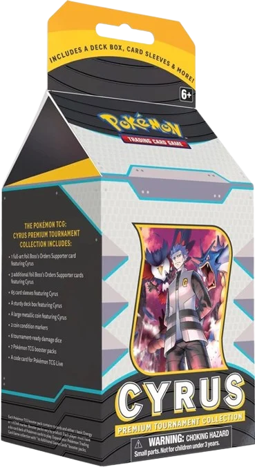 Cyrus Premium Tournament Collection Box
