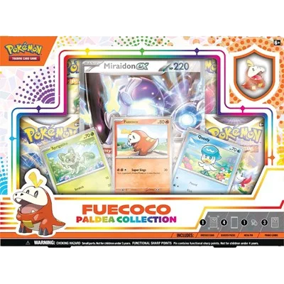 Paldea Collection (Fuecoco/Miraidon ex)