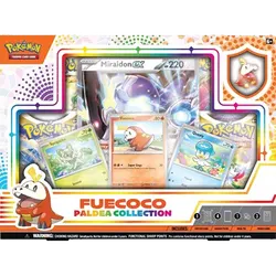 Paldea Collection (Fuecoco/Miraidon ex)