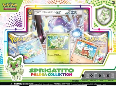 Paldea Collection (Sprigatito/Miraidon ex)