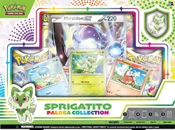 Paldea Collection (Sprigatito/Miraidon ex)