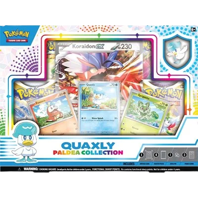 Paldea Collection (Quaxly/Koraidon ex)