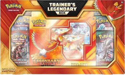 Trainer's Legendary Box (Ho-Oh)