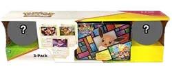 Costco Pokémon Collector 3-Pack: Eevee Treasure Chest + 2 Poké Ball Tins