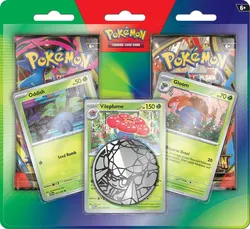 2-Pack Blister Pack (Oddish, Gloom, & Vileplume)