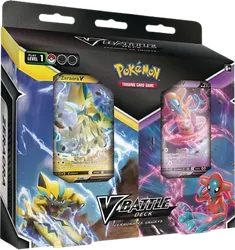 V Battle Deck Bundle (Deoxys V / Zeraora V)