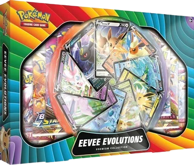 Eevee Evolutions Premium Collection