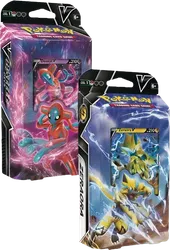 Deoxys V / Zeraora V Battle Decks (Set of 2)