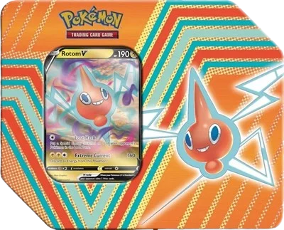 Hidden Potential Tin (Rotom V)
