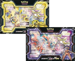 Deoxys/Zeraora VMAX & VSTAR Battle Box (Set of 2)